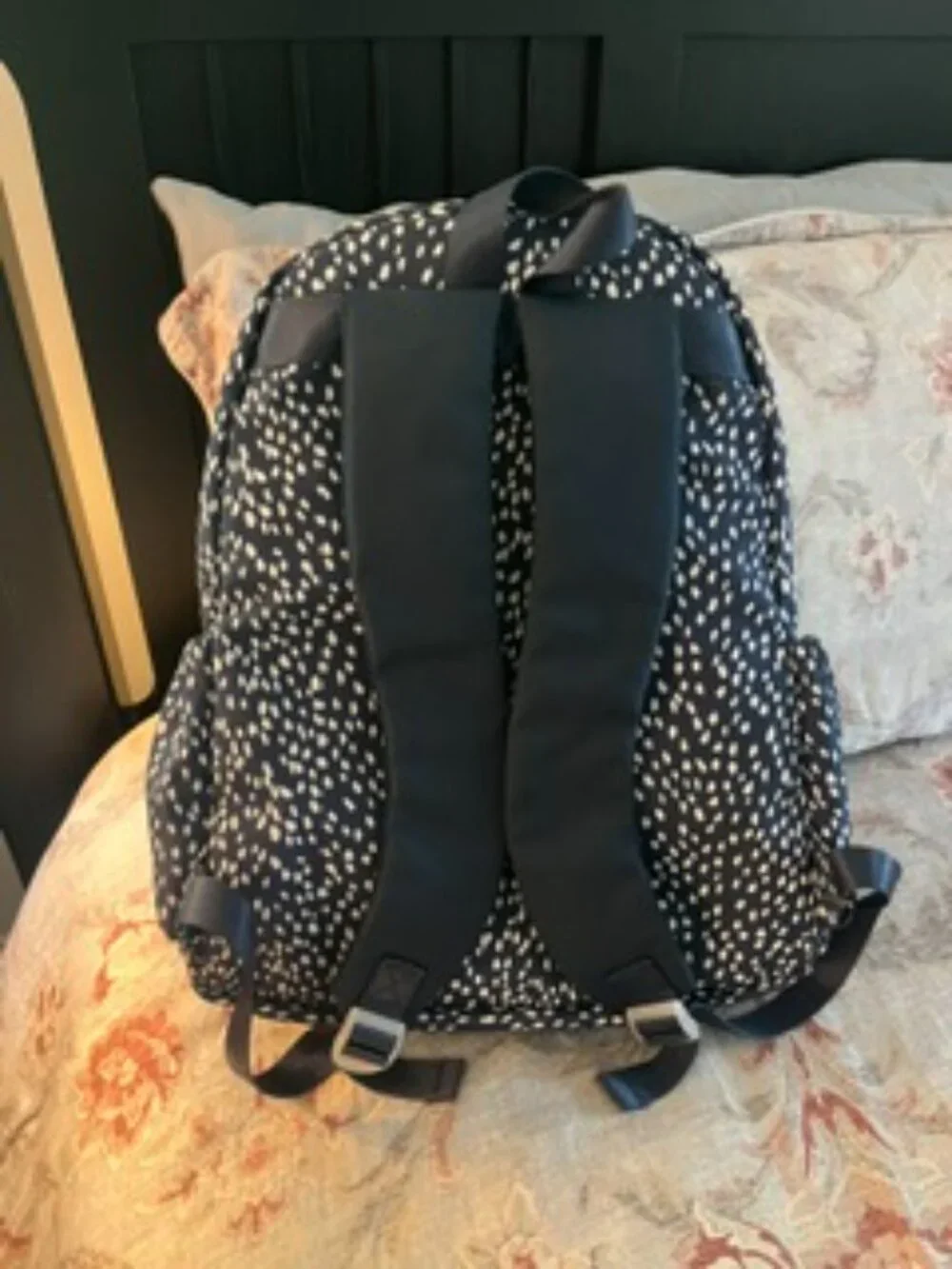 Ame&Lulu navy white